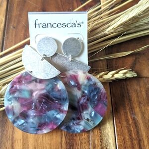 Dangly earrings Francesca's show jewelry